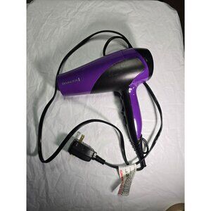 Remington Damage Protection Hair Dryer Purple Missing Diffuser